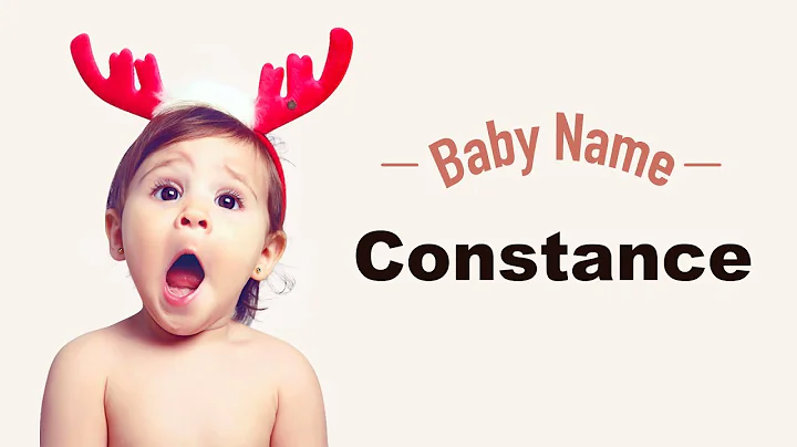 Constance - Girl Baby Name Meaning, Origin and Pop...