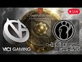 🔴The International 10 VICI GAMING-INVICTUS GAMING / Main Event / IG-VG / ИГ-ВГ