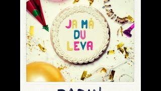 Darin - Ja må du leva (LYRICS / TRANSLATION)