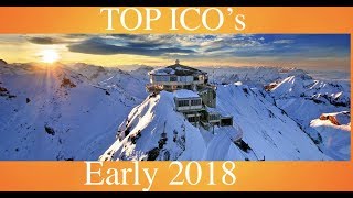 Interesting Icos To Keep An Eye On 2018