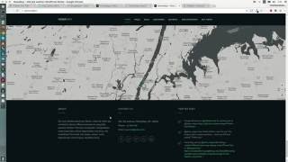 Nowadays WordPress Theme - How to Create Footer