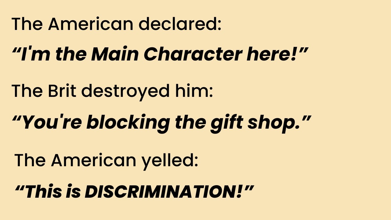 Americans Demanded Royal Treatment in Britain but Brits Say No Thanks