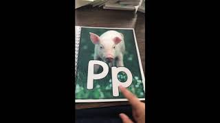 ABC Tracing Book Video