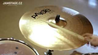 Paiste® 201 Bronze Platillo Crash 16" video