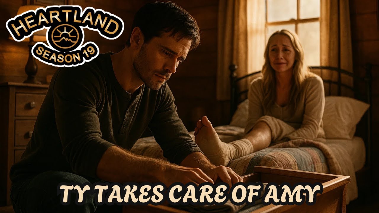 Тай переезжает к Эми! Фанфик по сериалу «Хартленд» 19 сезон, часть 18