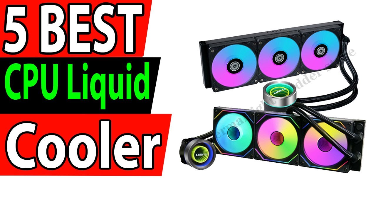 5 Best CPU Liquid Cooler On Aliexpress 2024