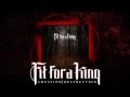 Fit For A King "Warpath" Lyric Video