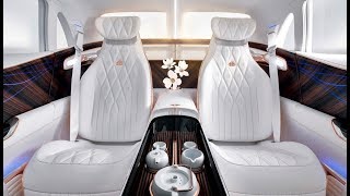 Match Highlights Mercedes-Maybach Ultimate Luxury AWESOME Interior