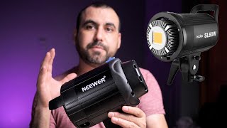 Upgraded compact Neewer 60w vs Godox SL60W by TechNocion 29,377 views 3 years ago 9 minutes, 28 seconds