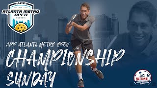 2022 APP Atlanta Metro Open: Championship Sunday screenshot 3