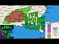 April 28th 2026 Live Storm Chasers #Tornado Risk ⚠ ⚡ 🌪 🌪️ #Thunderstorm in Alabama