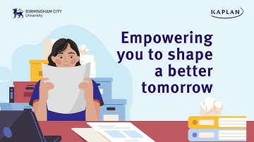 Unlock your potential in Business with a Business Degree from Birmingham City University