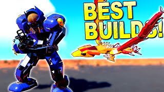 Impressive Robo-Mech, Animatronic Phoenix, and More! [BEST CREATIONS] - Trailmakers Gameplay