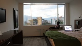 Medellin Royal Hotel Suite Room Tour and Review