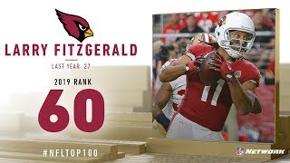 #60: Larry Fitzgerald (WR, Cardinals) | Top 100 Players Of 2019 | NFL #60: Larry Fitzgerald (WR, Cardinals) | Top 100 Players Of 2019 | NFL