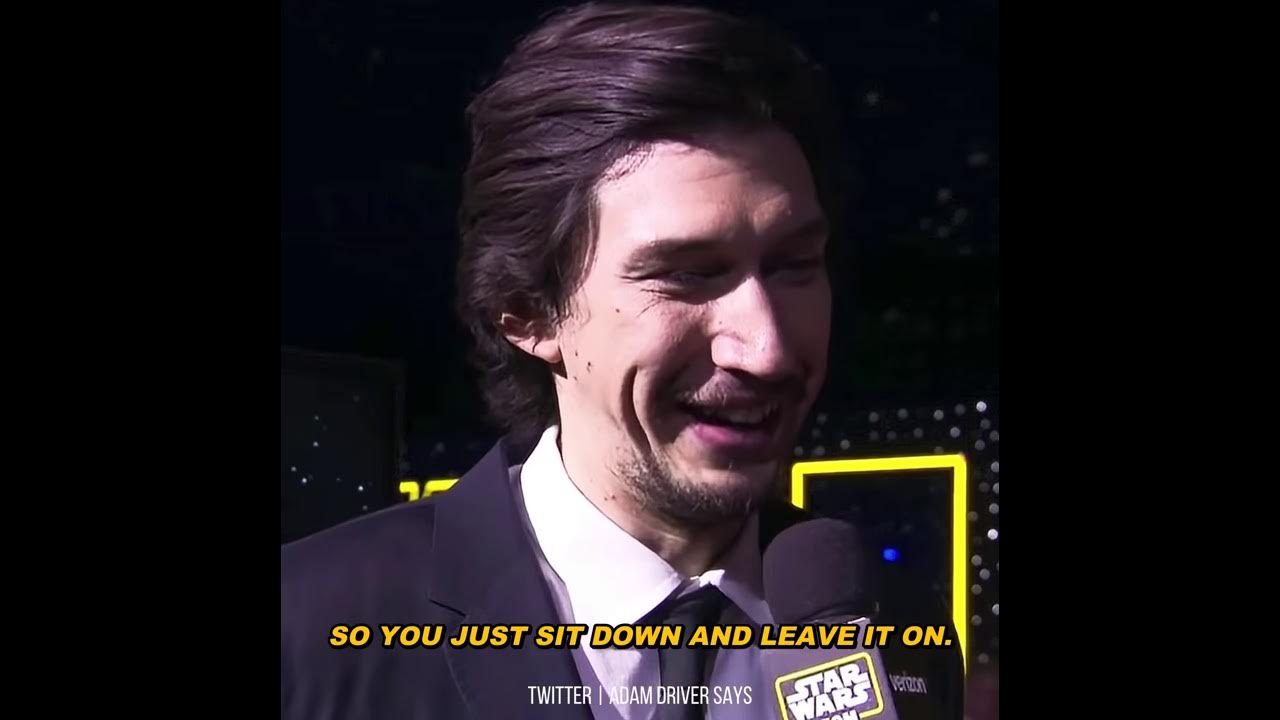 Adam Driver wasn't a fan of Comic-Con: 'I'm not anxious to go again