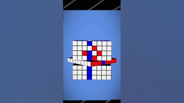 Asking Google a number and making it on 7x7 Rubik