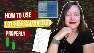 Lot Size Calculator Tutorial | How to Trade Smart & Master Risk screenshot 2