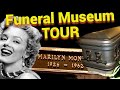 Funeral  death museum fascinating tour through history