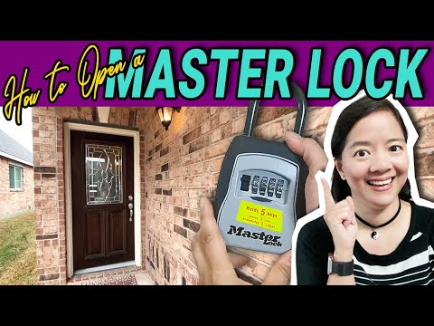 Video: Cum eliberezi cătușa unui Master Lock?