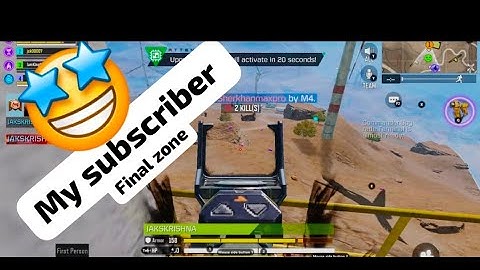 Call of Duty: Mobile my subscriber gameplay 1vs2 final zone fight @CodmHackvideo #codm #codmobile
