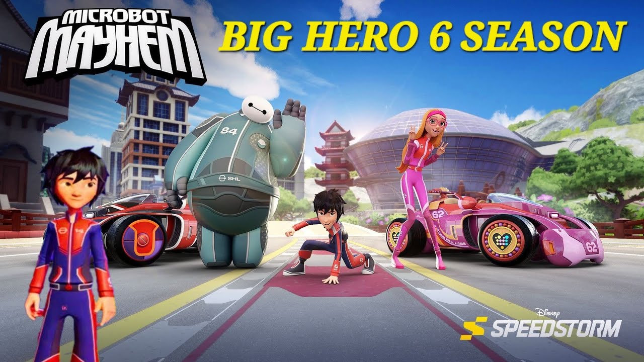 DISNEY SPEEDSTORM LIVE WITH NEW BIG HERO 6 SEASON