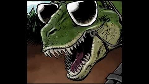 Ask Axe Cop closing Theme Song (optimized for iPhone)