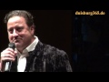 Bülent Aksen singt das Duisburg Lied mit den Duisburger Philharmonikern