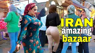 🔥 IRAN 🇮🇷 Shiraz Grand bazaar Tour , Persian culture at its core from fruits and vegetables to fish by pleasant walk 3,348 views 2 weeks ago 11 minutes, 47 seconds