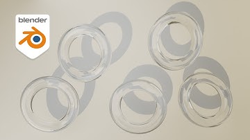 How To Create A Transparent Plastic Texture In Blender | Blender Tutorial