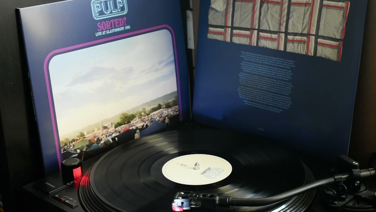 🔴Pulp – Complete B Side [ Sorted? (Live At Glastonbury 1995) - Different Class Cofre, 30th Ann LP ]🔴