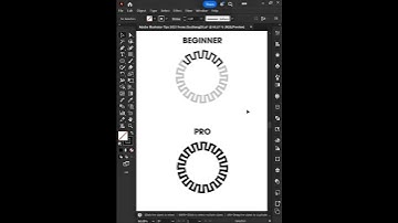 Tips - How to Create Circle Frame like a PRO Adobe Illustrator 2025