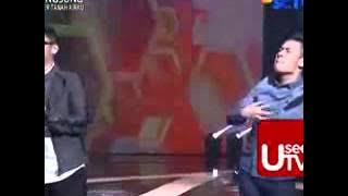 Konser 17 Tahun Ungu - D'bagindas Feat Pasha - Suka Sama Kamu 10/07/2013