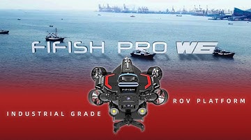 FIFISH PRO W6 | Industrial-Grade ROV Platform