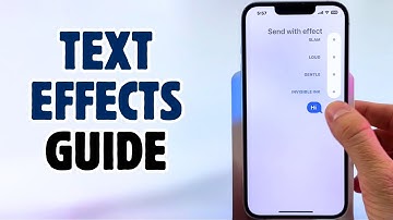 iPhone 16e Tips - Easily Add Stylish Text and Effects in Messages