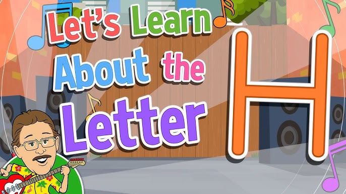 Let'S Learn About The Letter H | Jack Hartmann Alphabet Song - Youtube