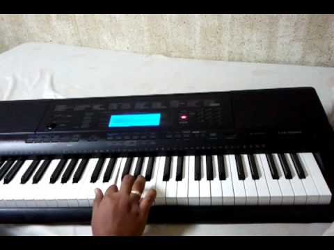 KO   Ennamo Yedho Piano Tutorialmp4