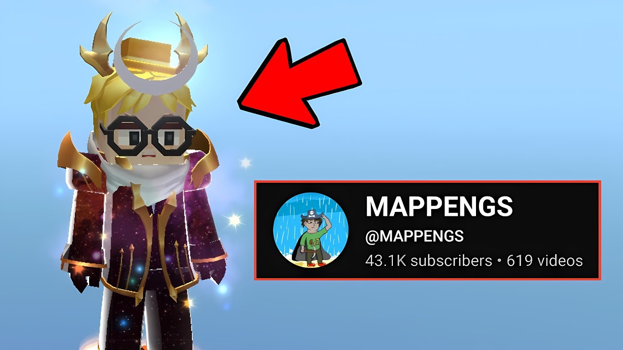 I Hacked Mappengs Account!! (Blockman Go)