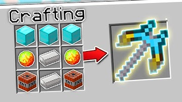 CRAFTING THE FASTEST PICKAXE IN MINECRAFT?! | Minecraft Mods
