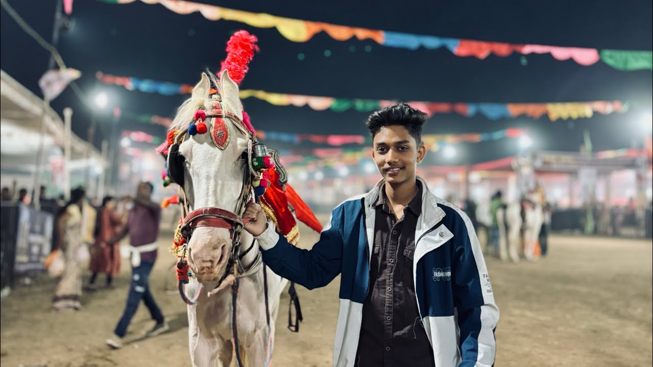 First Time Visit Sarangkheda Chetak Festival 