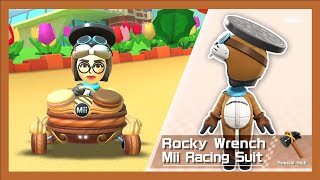 Mario Kart Tour | Rocky Wrench Mii Racing Suit (Wave 20)