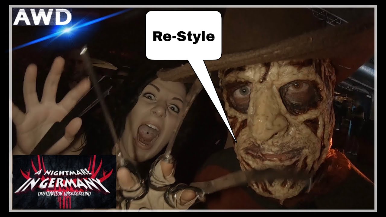 A Nightmare in Germany 2018  - Re-Style