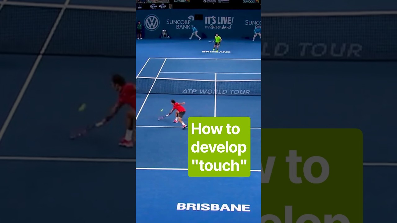 The SECRET to good "Touch"