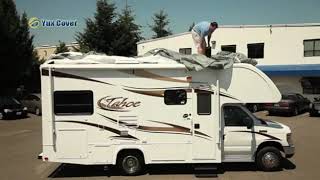 How to install the RV COVER