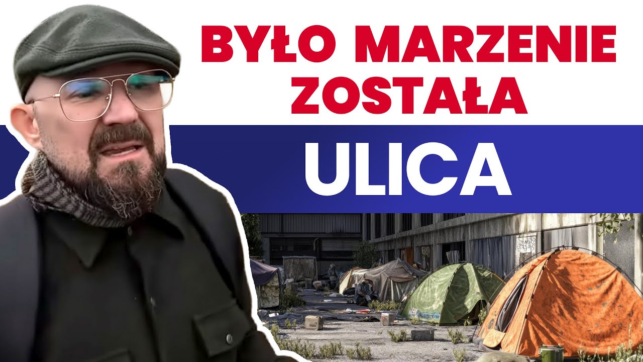 Bezdomność w USA – prawdziwa twarz Ameryki 🇺🇸 Dave z Ameryki