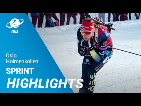 World Cup 22/23 Oslo Holmenkollen: Women Sprint Highlights