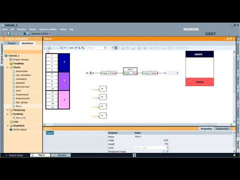Tutorial 7: SIMIT V10. Elaboración de macros. - YouTube