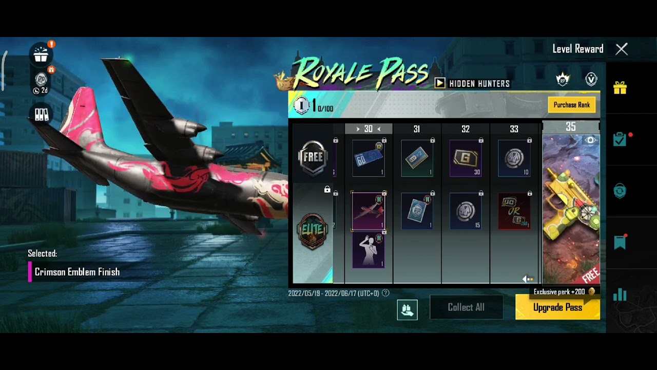 C2S6 New season reward  Cycle to Season 6