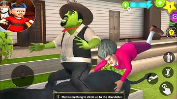 Scary Stranger 3D- New Update New Special Levels (Android,iOS)