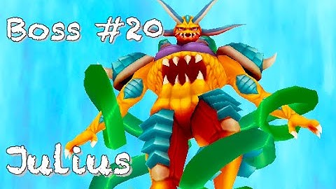 Adventures of Mana - JULIUS (Boss Battle #20) (iOS/Android Gameplay)